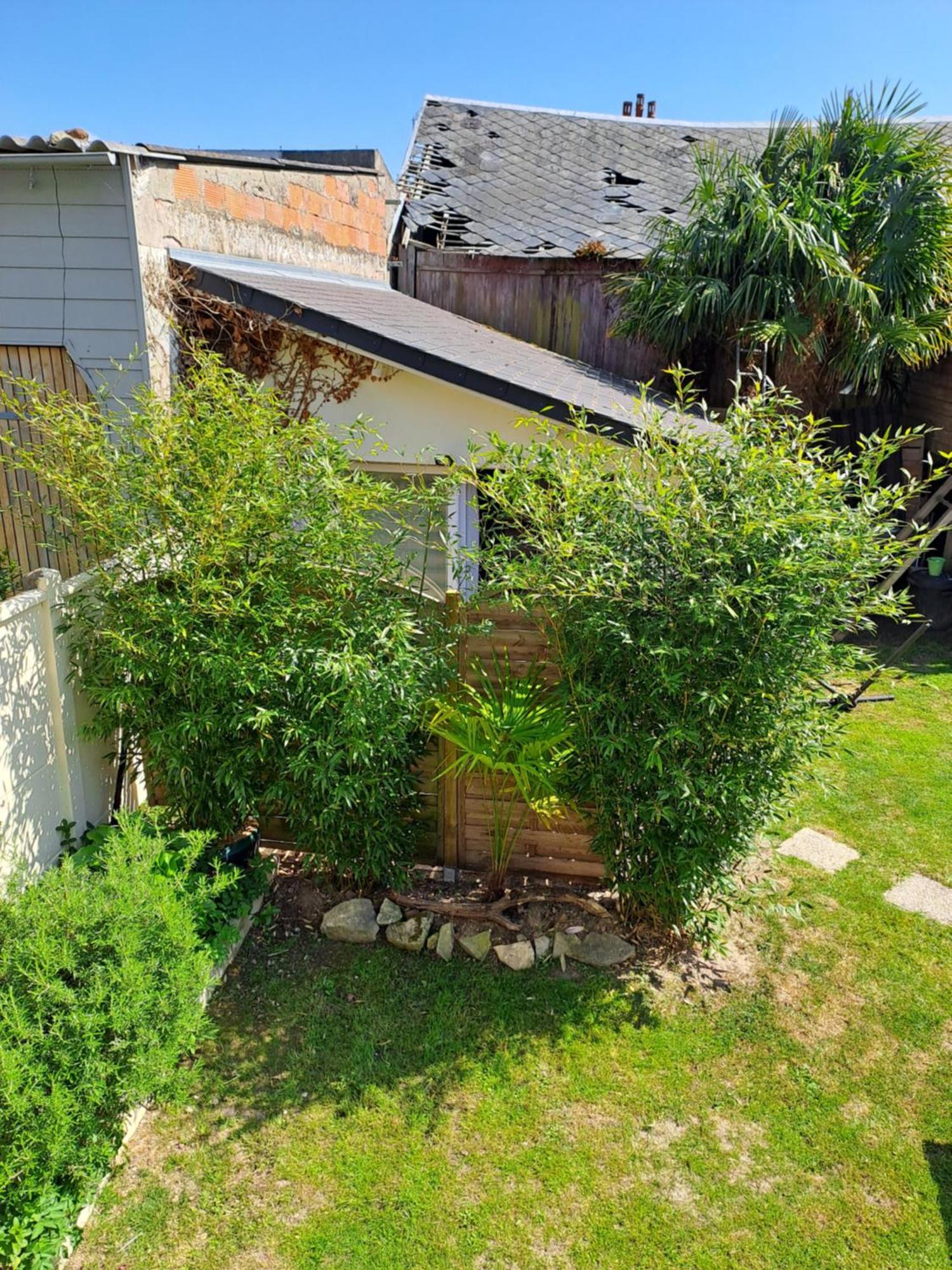 Joli Studio Au Calme Dans Un Jardin Privatif Ouistreham Exteriér fotografie